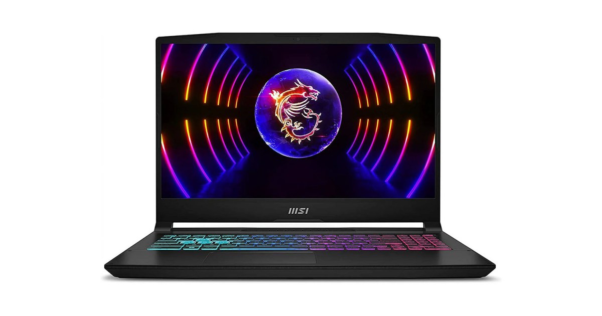 این لپ تاپ گیمینگ MSI با RTX 4060 به کمتر از 1000 دلار رسید