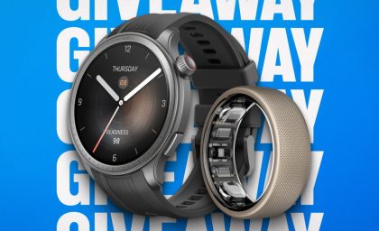 بازخورد خود را به اشتراک بگذارید و برنده Amazfit Balance و Helio Ring شوید
