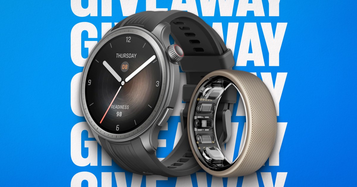 بازخورد خود را به اشتراک بگذارید و برنده Amazfit Balance و Helio Ring شوید