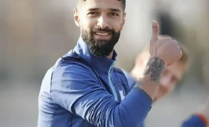 باشگاه استقلال تصویری از تتو آرمین سهرابیان را منتشر کرد!+ عکس | رصد روز
