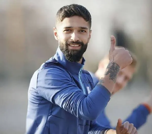 باشگاه استقلال تصویری از تتو آرمین سهرابیان را منتشر کرد!+ عکس | رصد روز