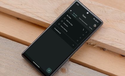برنامه Google Tasks به تازگی طراحی مجدد بزرگی داشته است