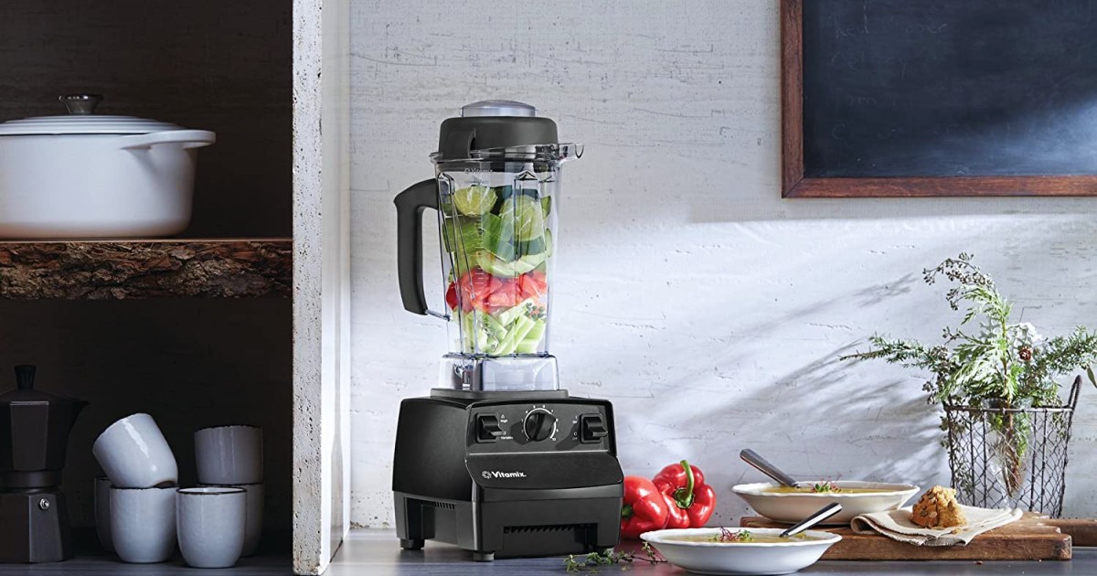 بهترین معاملات Vitamix: صدها نفر در مخلوط کن های درجه تجاری صرفه جویی می کنند