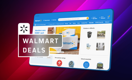 بهترین معاملات Walmart: لپ تاپ، تلویزیون، تبلت، لوازم خانگی و موارد دیگر