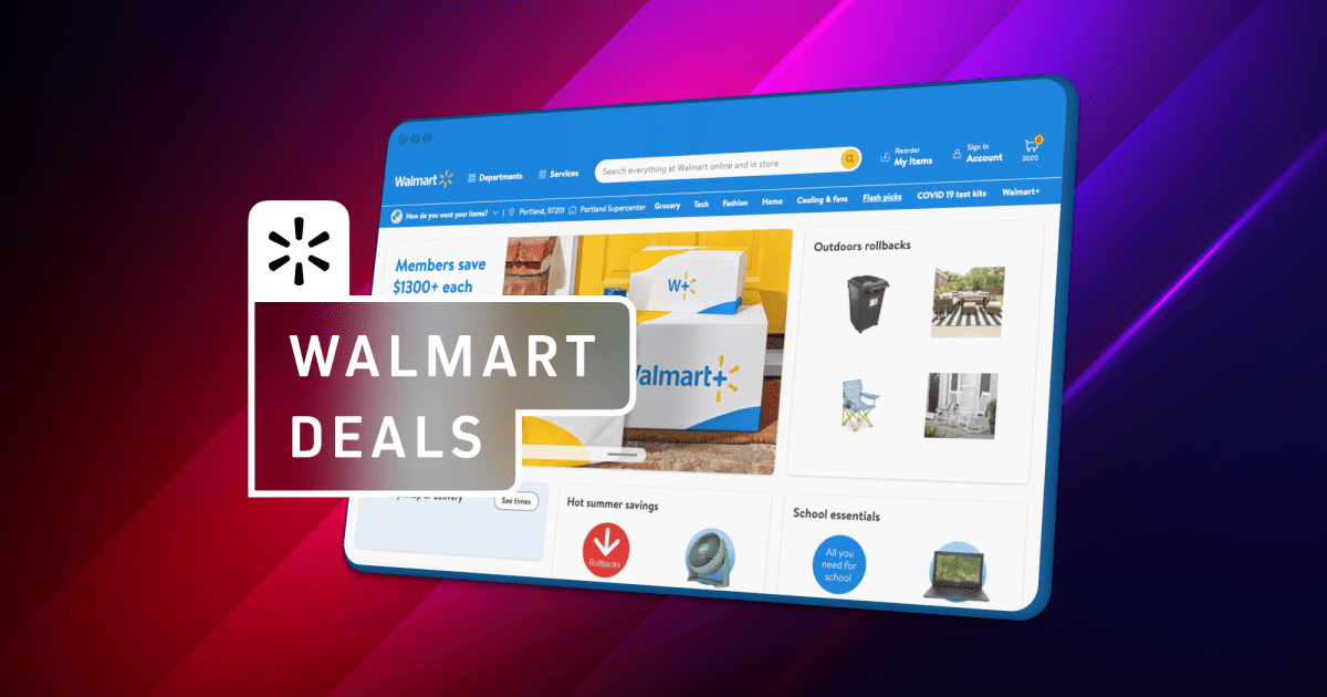 بهترین معاملات Walmart: لپ تاپ، تلویزیون، تبلت، لوازم خانگی و موارد دیگر