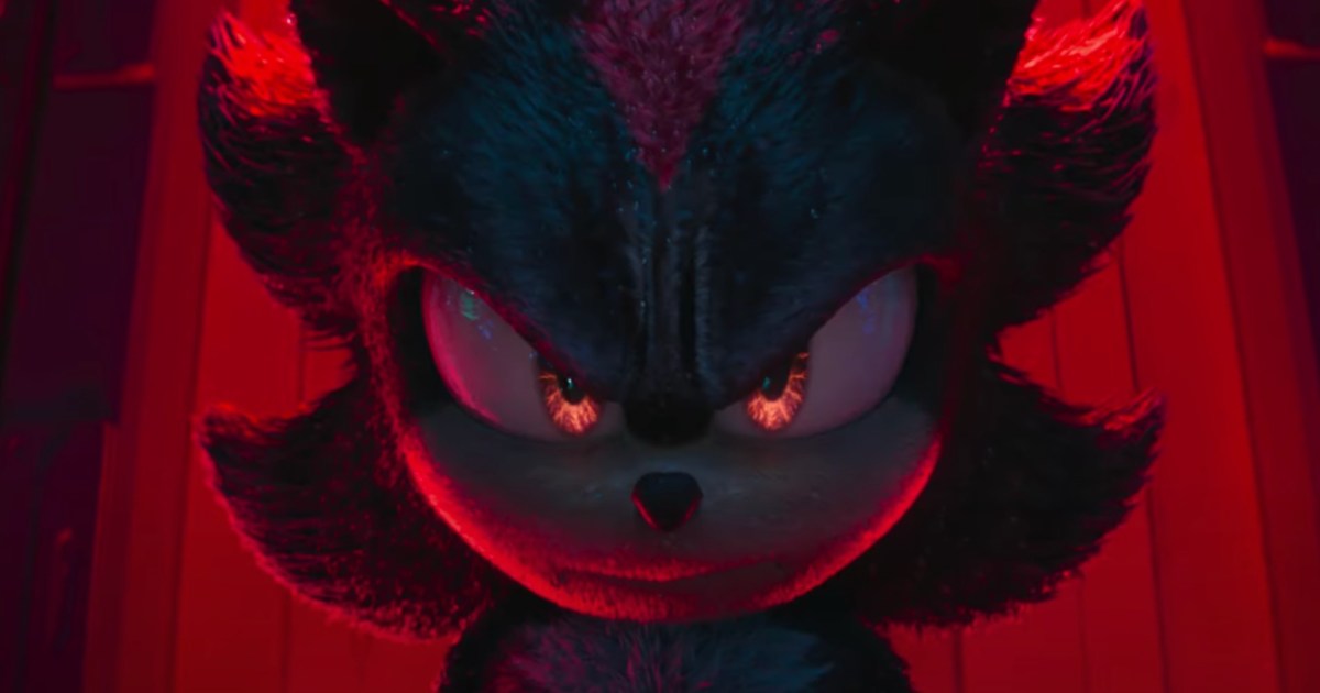 تریلر Sonic the Hedgehog 3 کیانو ریوز را به عنوان سایه شرور معرفی می کند.