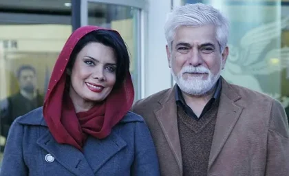 تصویری عاشقانه از حسین پاکدل و همسرش | رصد روز