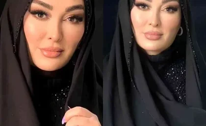تغییر چهره زیبای الهام حمیدی با حجاب اسلامی | رصد روز