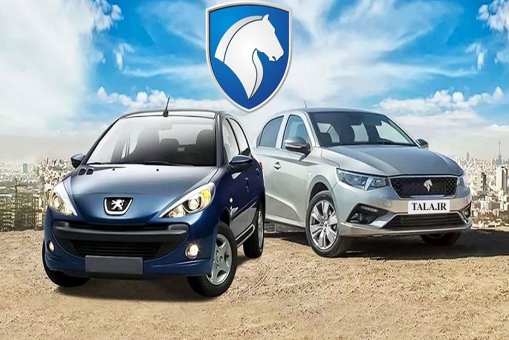 قیمت خودرو‌های ایران خودرو امروز شنبه ۳ شهریور ۱۴۰۳ + جدول