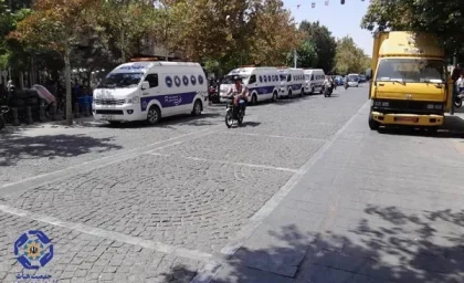 جمع‌آوری کودکان کار در بازار بزرگ+ عکس | رصد روز