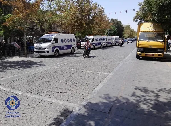 جمع‌آوری کودکان کار در بازار بزرگ+ عکس | رصد روز