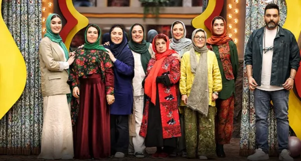 جوکر زنانه احسان علیخانی ترکاند | رصد روز
