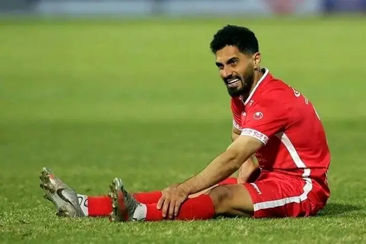 ستاره سرخ پوش باز هم مصدوم، و از بازی محروم شد!