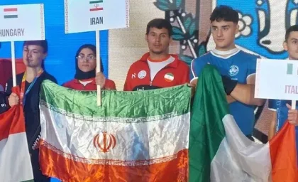 دختر مچ‌انداز ایران در رقابت‌های جهانی به مدال برنز رسید | رصد روز