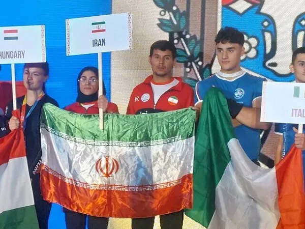 دختر مچ‌انداز ایران در رقابت‌های جهانی به مدال برنز رسید | رصد روز