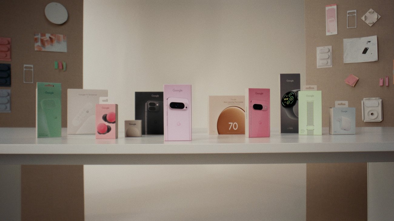 دستگاه‌های Google Pixel، Fitbit، Nest اکنون دارای بسته‌بندی بدون پلاستیک هستند
