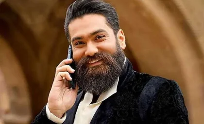 عکس یادگاری علی زندوکیلی با رپر مشهور | رصد روز