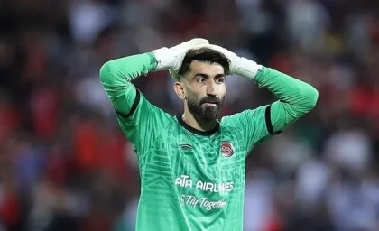 بدهی بیرانوند به پرسپولیس میلیاردی شد/ پرسپولیس از بیرانوند شکایت کرد؟