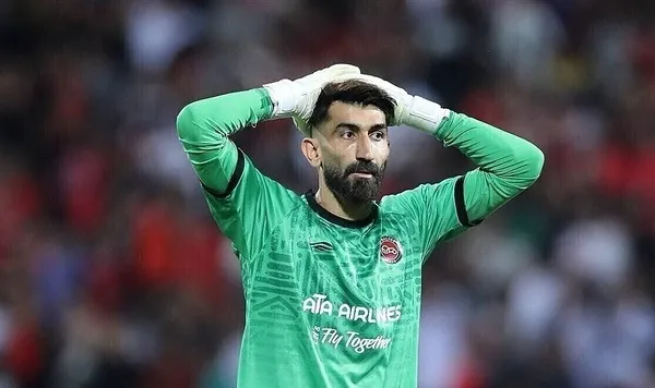 بدهی بیرانوند به پرسپولیس میلیاردی شد/ پرسپولیس از بیرانوند شکایت کرد؟