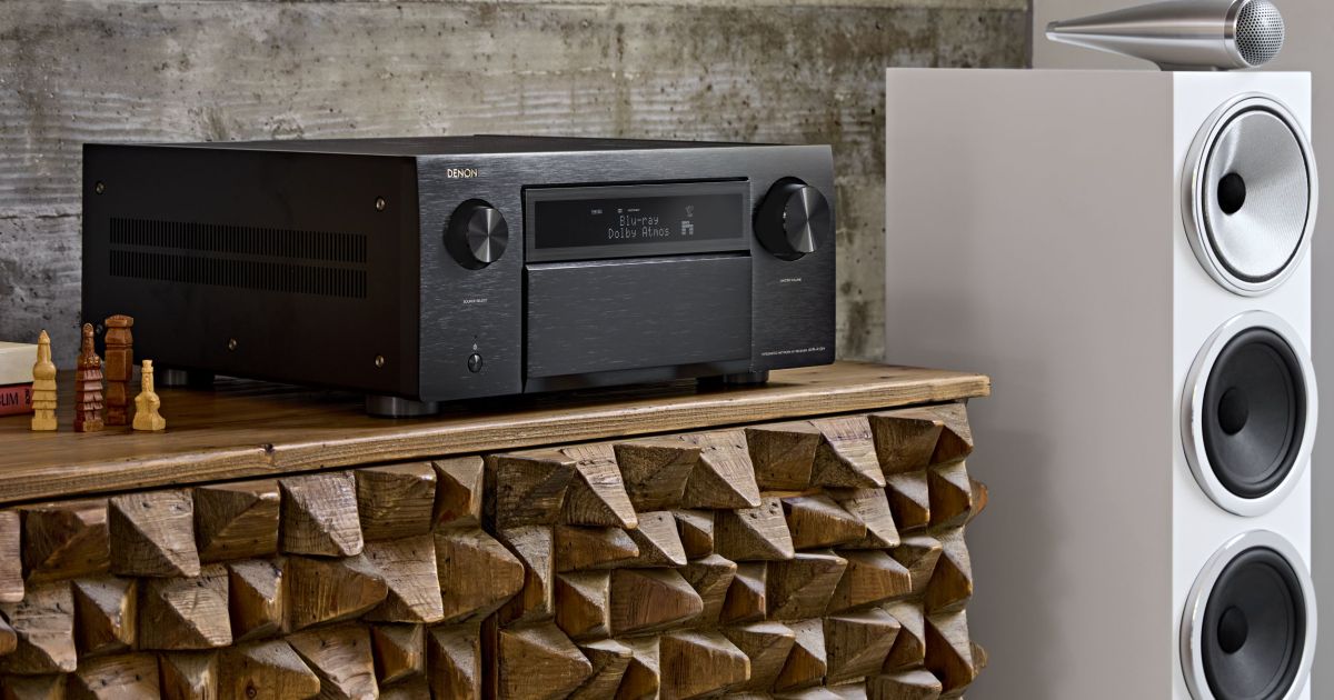 قیمت 13.4 AVR جدید Denon کمتر از 5000 دلار است