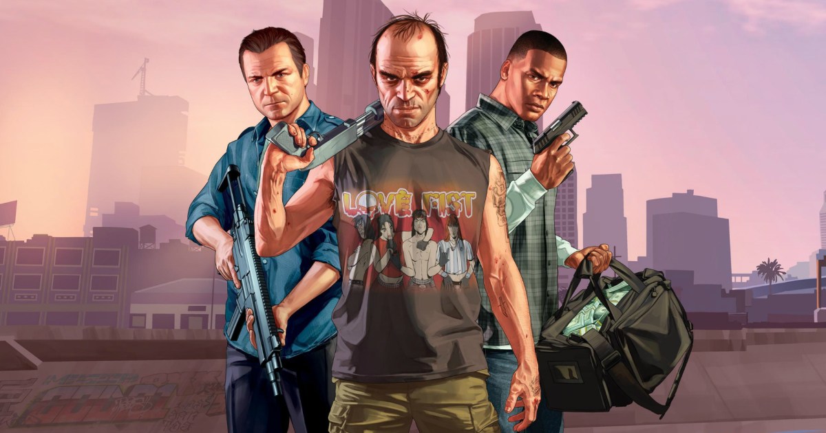 قیمت GTA 5 برای PS5 امروز در Target فقط 20 دلار است