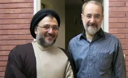 لباس متفاوت سیدمحمدعلی ابطحی رئیس دفتر سید محمد خاتمی در دولت اصلاحات جنجالی شد | رصد روز