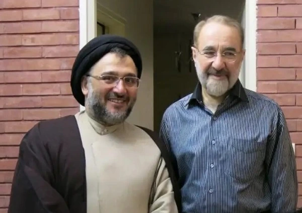 لباس متفاوت سیدمحمدعلی ابطحی رئیس دفتر سید محمد خاتمی در دولت اصلاحات جنجالی شد | رصد روز