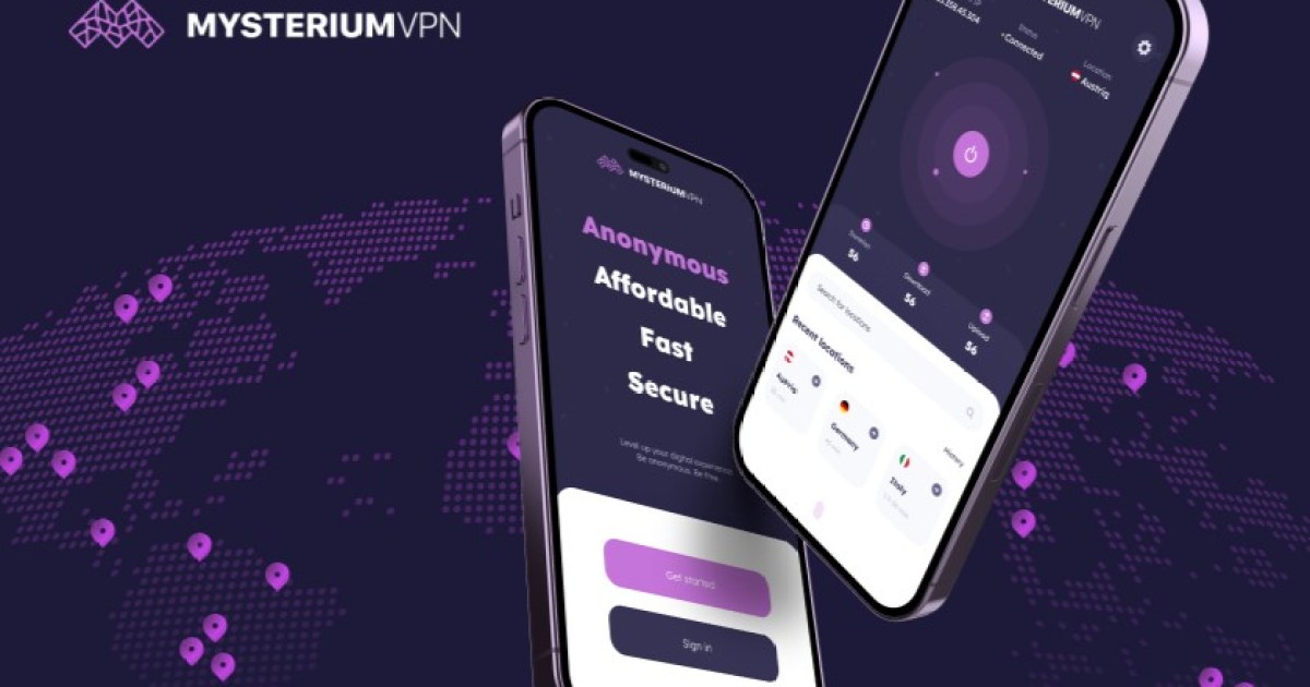 معامله انحصاری DT در Mysterium VPN باعث صرفه جویی در زمان شما می شود