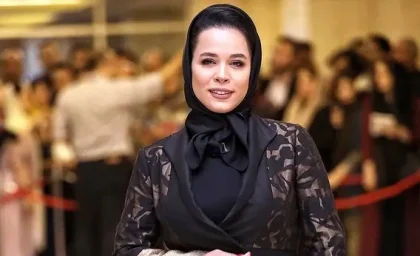 ملیکا شریفی نیا با صورتی زخمی در برنامه زنده تلویزیونی+ عکس | رصد روز
