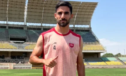 فرار میلاد محمدی از تونل وحشت پرسپولیس