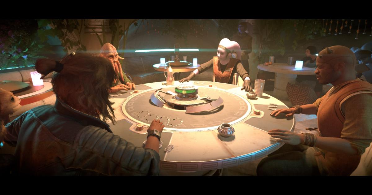 نحوه بازی Kessel Sabacc در Star Wars Outlaws