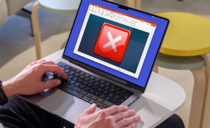 نحوه حذف اسلاید در پاورپوینت