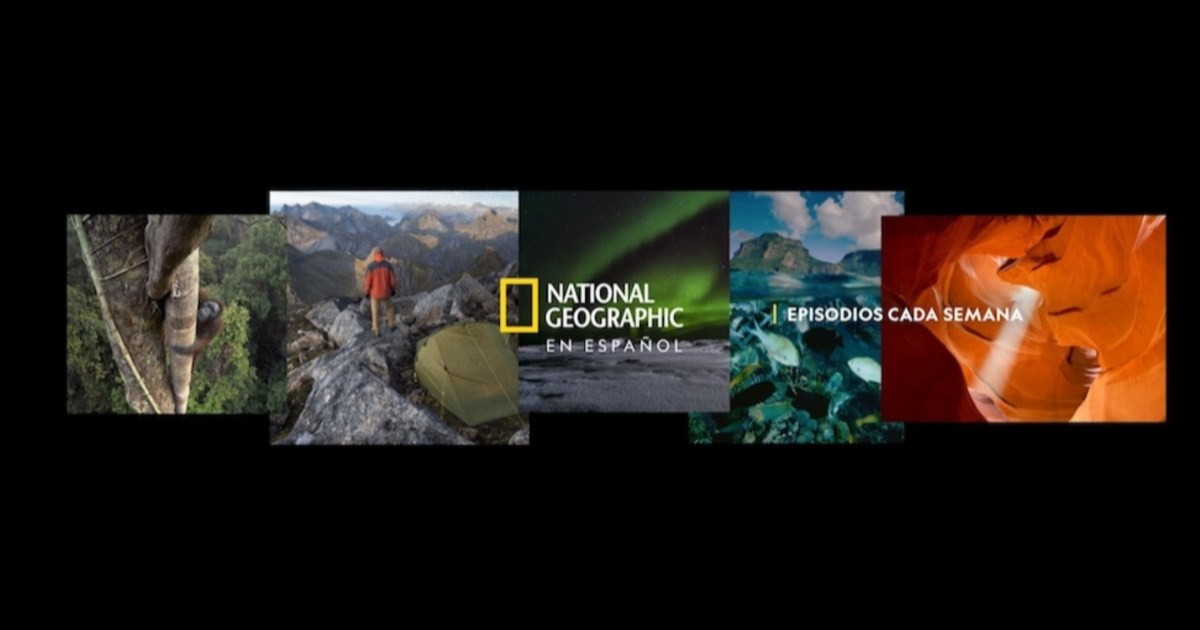 نشنال جئوگرافیک یوتیوب را با سری جدید و کانال چهارم Nat Geo en Español گسترش می دهد