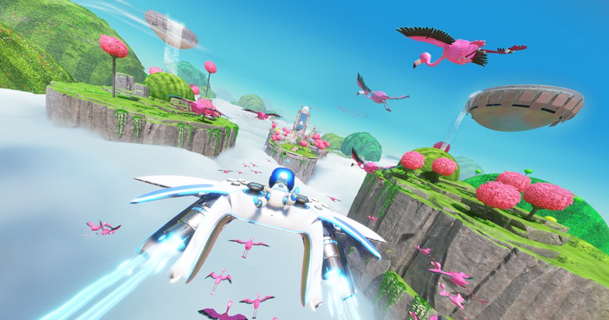 همه جوایز در Astro Bot