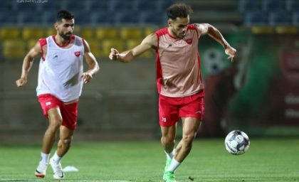 پرسپولیس و تراکتور با دوئل حساس دانیال و اورونوف