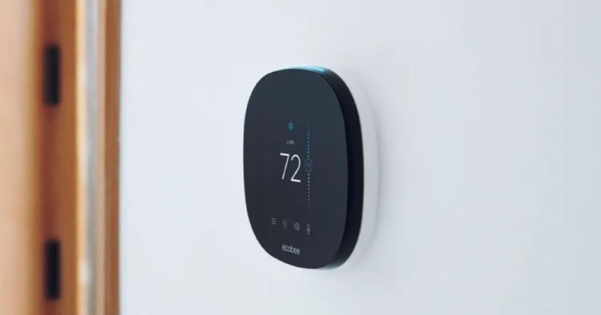 پروسه کالیبراسیون ترموستات هوشمند Ecobee چقدر طول می کشد؟
