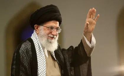 پوستر معنادار وبسایت رهبری با کلیدواژه خونخواهی+ عکس | رصد روز