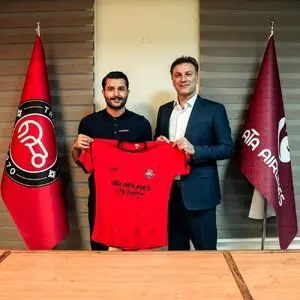 پیوستن عارف غلامی به تراکتور