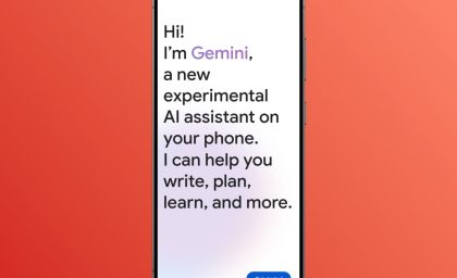 چگونه از برنامه هوش مصنوعی Gemini گوگل در گوشی خود استفاده کنید