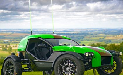 کانسپت Ariel E-Nomad می تواند بخش جدیدی برای خودروهای برقی ایجاد کند