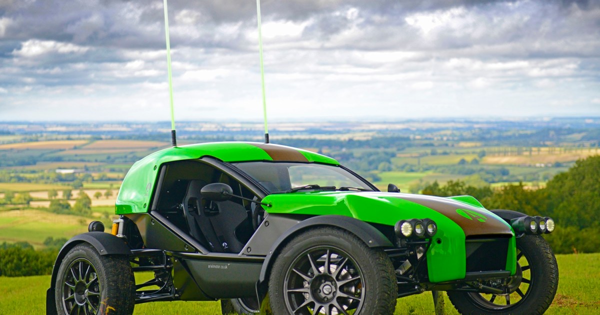 کانسپت Ariel E-Nomad می تواند بخش جدیدی برای خودروهای برقی ایجاد کند