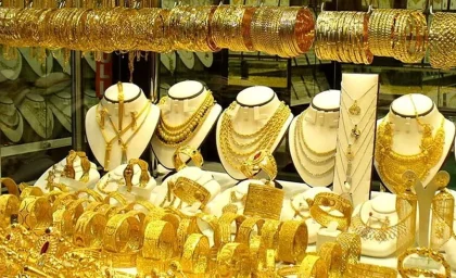 کفش زیبا و حیرت انگیز از طلا و الماس/ عکس