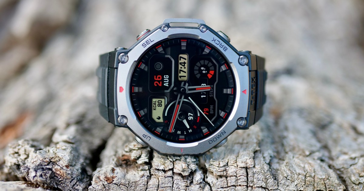 Amazfit T-Rex 3 یک Apple Watch Ultra با نصف قیمت است