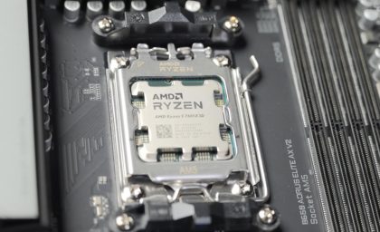 CPU جدید AMD می تواند در سکوت جایگزین Ryzen 7 7800X3D شود