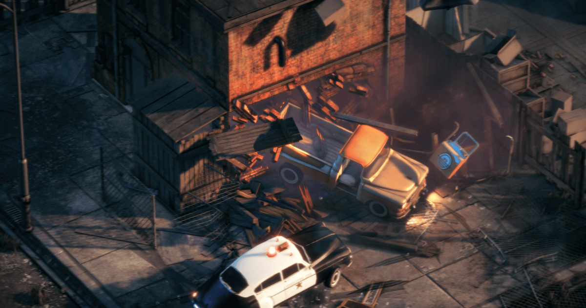 Deliver At All Costs قصیده ای آشفته برای Grand Theft Auto 2 است