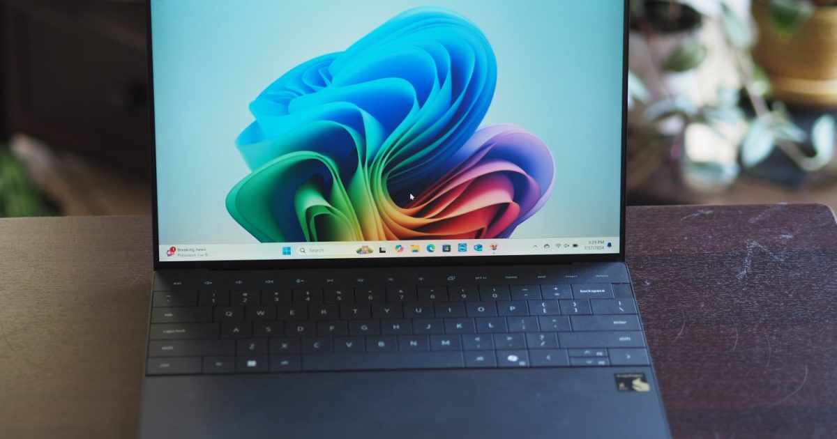 Dell XPS 13 با Snapdragon X Elite امروز 300 دلار تخفیف دارد
