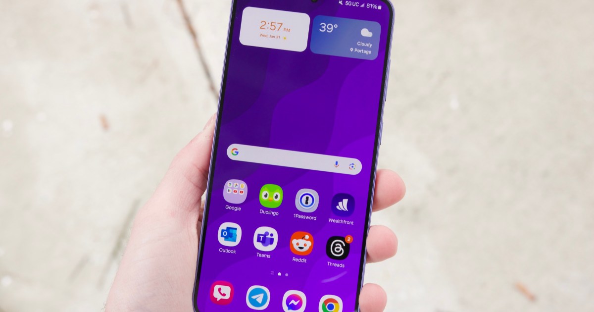 Galaxy S24 شما در شرف دریافت به‌روزرسانی نرم‌افزاری بزرگ است