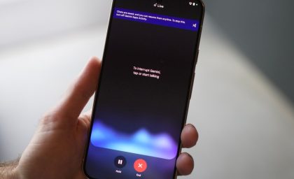 Gemini Live، ویژگی آینده‌نگر هوش مصنوعی گوگل، اکنون برای استفاده رایگان است