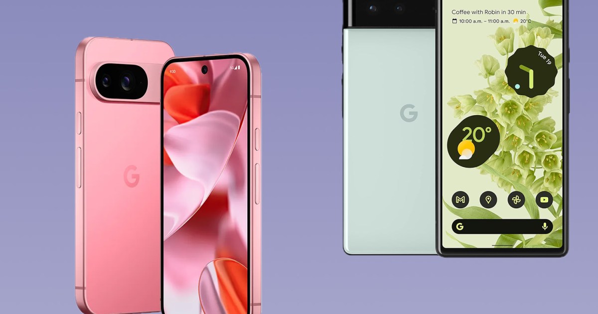 Google Pixel 9 در مقابل Pixel 6: آیا اکنون زمان ارتقا است؟