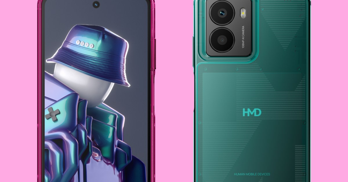 HMD Fusion یک گوشی اقتصادی جدید با یک ویژگی کشنده است